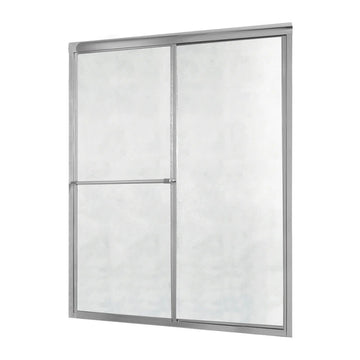 40" to 44" x 66" Sophisticated Framed Sliding Shower Door