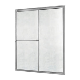 40" to 44" x 66" Sophisticated Framed Sliding Shower Door