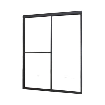 56" to 60" x 70" Sophisticated Framed Sliding Shower Door