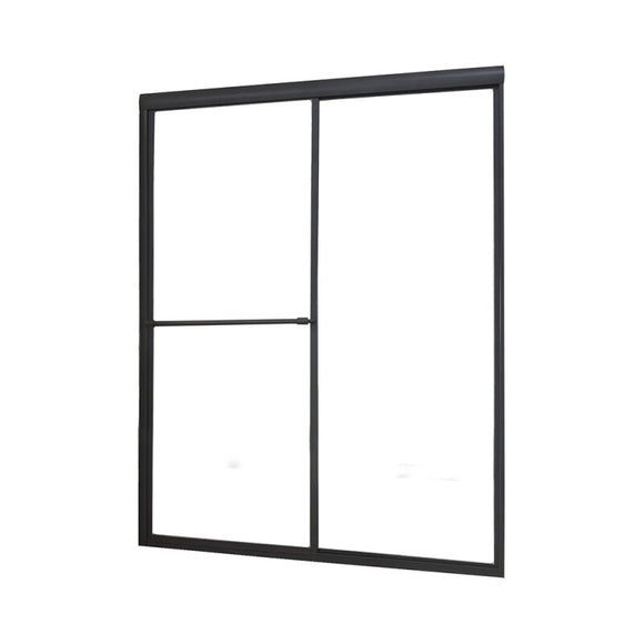 56" to 60" x 70" Sophisticated Framed Sliding Shower Door