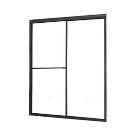 56" to 60" x 70" Sophisticated Framed Sliding Shower Door - 0