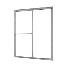 56" to 60" x 70" Sophisticated Framed Sliding Shower Door