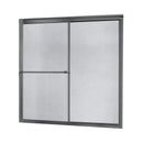 60" X 58" FRAMED SLIDING TUB DOOR-2