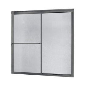 60" X 58" FRAMED SLIDING TUB DOOR - 0