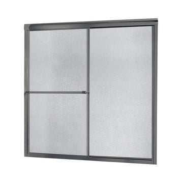 60" X 58" FRAMED SLIDING TUB DOOR - 0