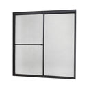 60" X 58" FRAMED SLIDING TUB DOOR-2