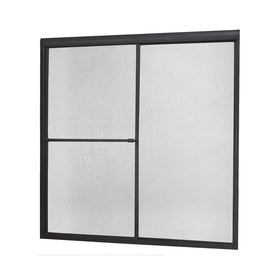 60" X 58" FRAMED SLIDING TUB DOOR - 0