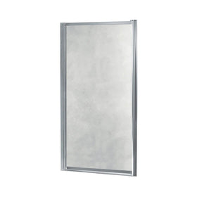 29" X 65" FRAMED PIVOT SWING SHOWER DOOR