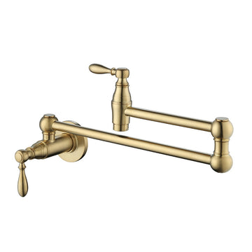 Elegant Wall Mount Pot Filler
