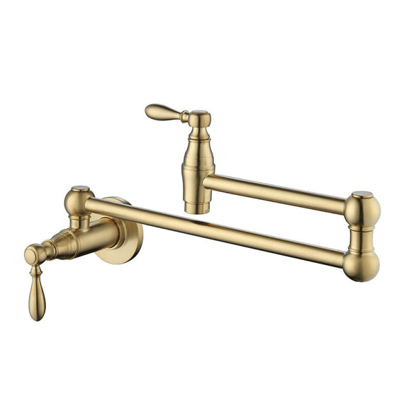 Elegant Wall Mount Pot Filler