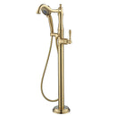 Elegant Free Standing Tub Filler Trim Only-6