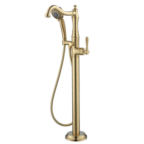 Elegant Free Standing Tub Filler Trim Only