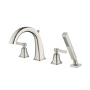 Lumino WaterSense Roman Tub & Handshower (Kit)-1