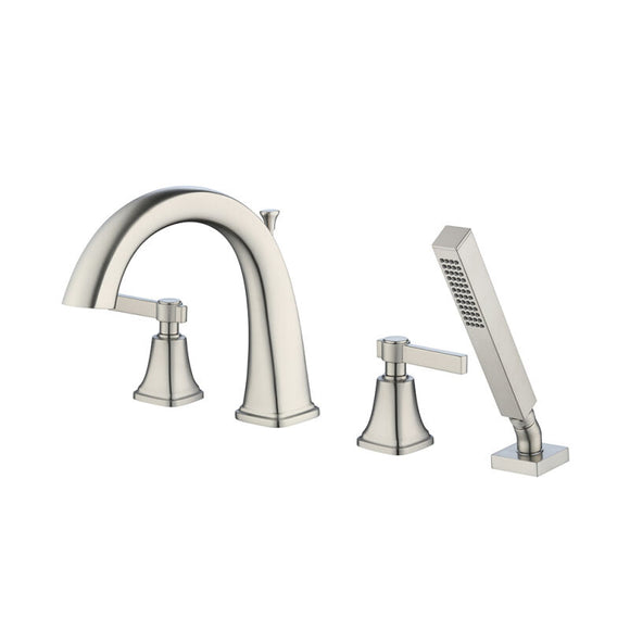 Lumino WaterSense Roman Tub & Handshower (Kit)