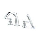 Lumino WaterSense Roman Tub & Handshower (Kit)-5