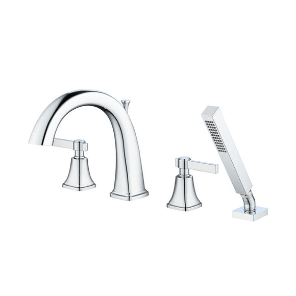 Lumino WaterSense Roman Tub & Handshower (Kit)
