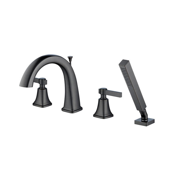 Lumino WaterSense Roman Tub & Handshower (Kit)