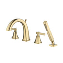 Lumino WaterSense Roman Tub & Handshower (Kit)-2