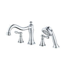 Embellish WaterSense Roman Tub & Handshower (Kit)-1