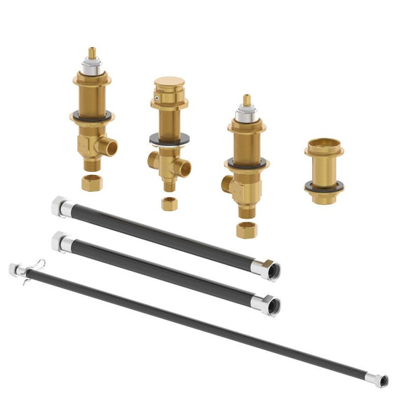 3 and 4 Hole Roman Tub Rough-In Valve