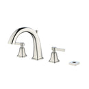 Lumino Roman Tub Trim Only-4