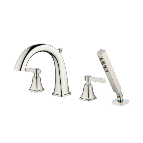 Lumino WaterSense Roman Tub & Handshower (Kit)