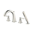 Lumino WaterSense Roman Tub & Handshower (Kit)-3