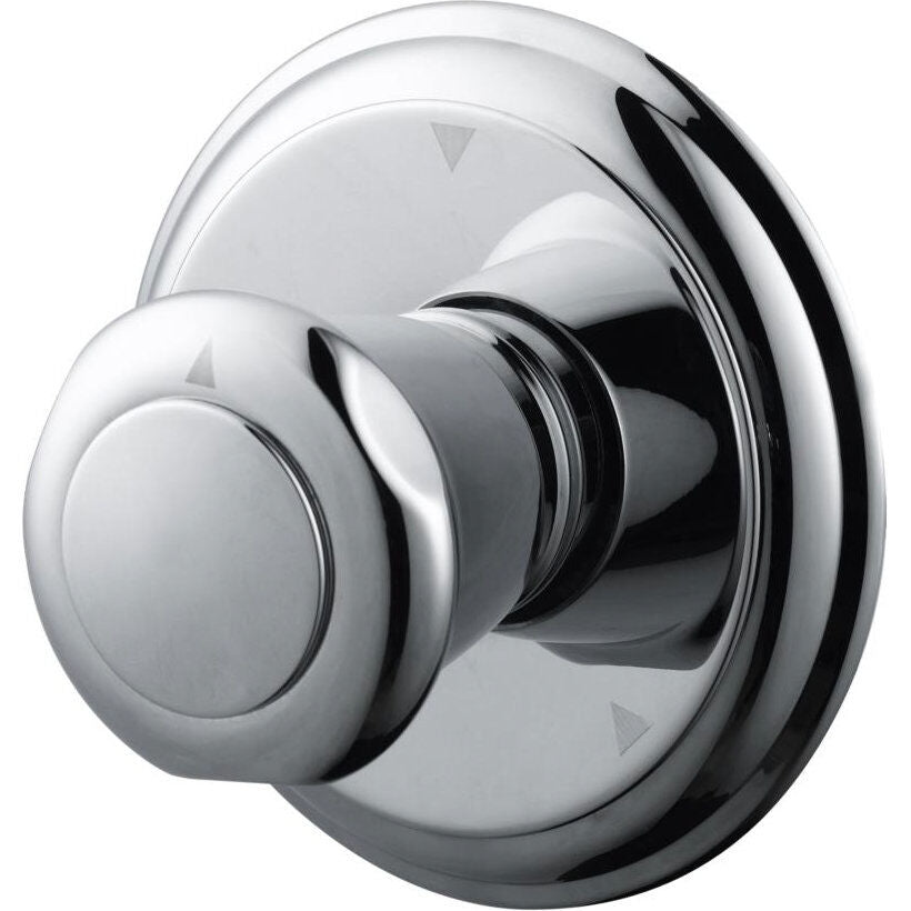 3-Way Knob Handle Diverter Trim - 0
