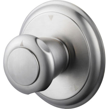 3-Way Knob Handle Diverter Trim - 0