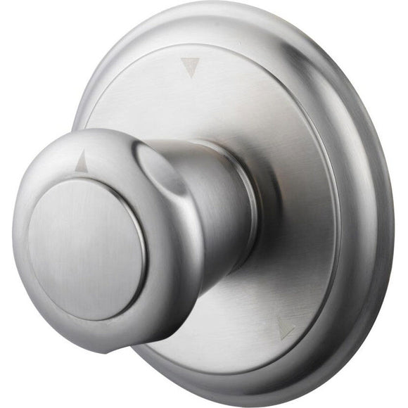 3-Way Knob Handle Diverter Trim