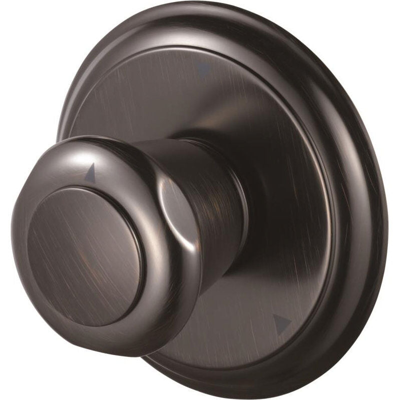 3-Way Knob Handle Diverter Trim - 0