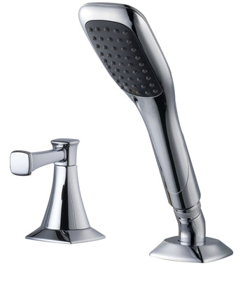 Poydras WaterSense Handshower & Diverter Trim - 0