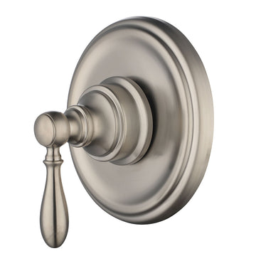 Elegant 3-Way Lever Handle Diverter Trim - 0