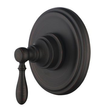 Elegant 3-Way Lever Handle Diverter Trim - 0
