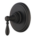 Elegant 3-Way Lever Handle Diverter Trim-1