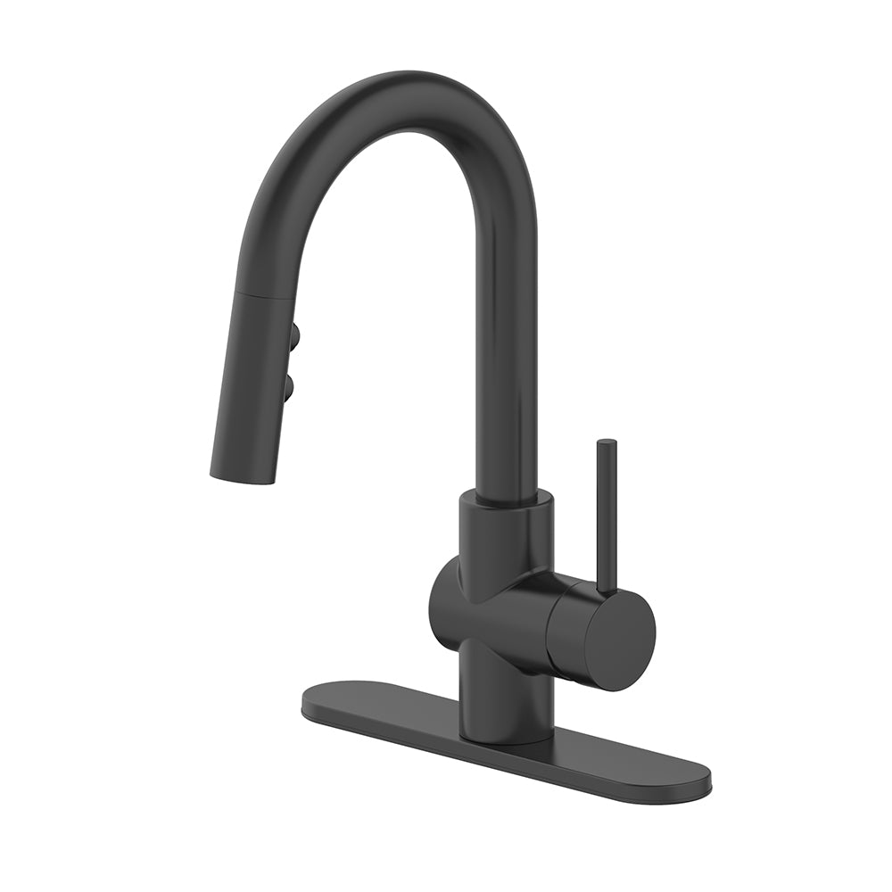 Aerro 1.8 GPM Veggie/Bar Pulldown | Luxart Collection