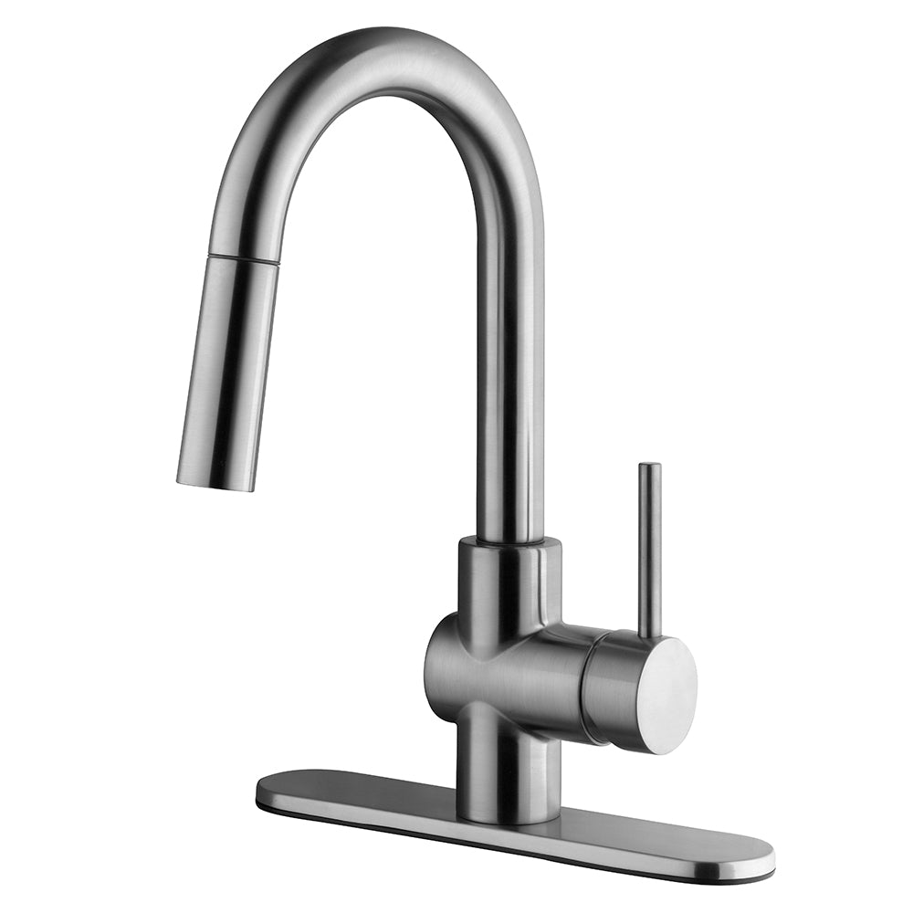 Aerro 1.8 GPM Veggie/Bar Pulldown | Luxart Collection