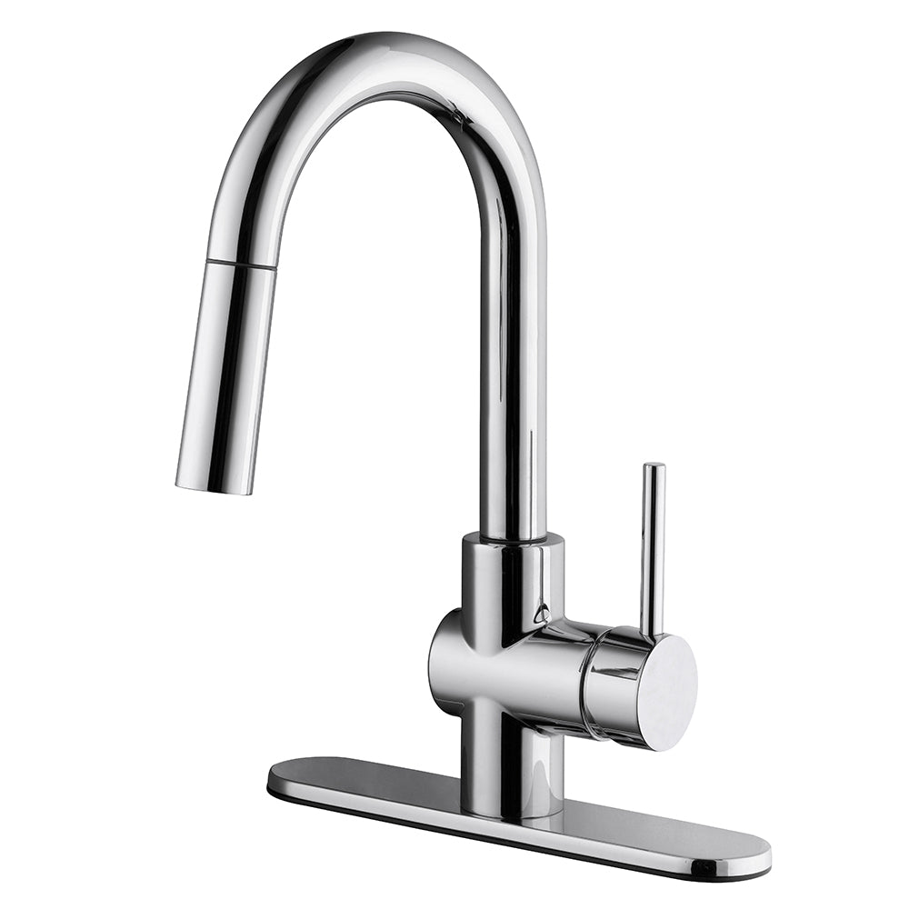 aoi Aerro 1.8 GPM Veggie/Bar Pulldown | Luxart Collection