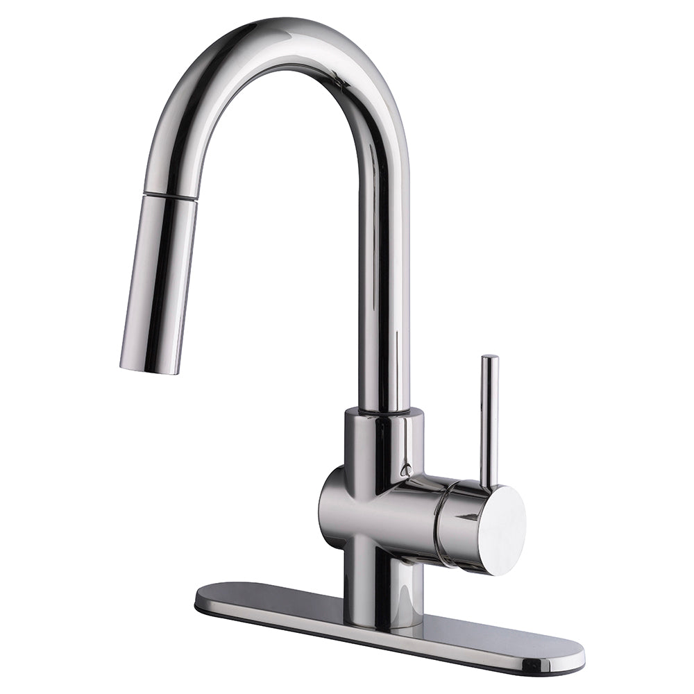 Aerro 1.8 GPM Veggie/Bar Pulldown | Luxart Collection