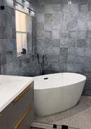 Aerro Free Standing Tub Filler Trim Only-12