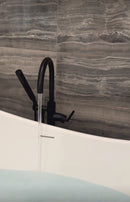 Aerro Free Standing Tub Filler Trim Only-13