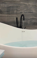 Aerro Free Standing Tub Filler Trim Only-14