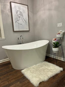 Unolo Gloss Finish Freestanding Tub-5
