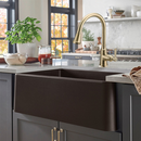 33 X 19" Single Bowl Apron Front-10