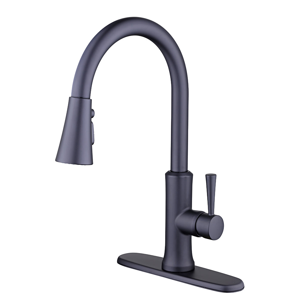 Architectural Pull-down Kitchen Faucet | Luxart Collection