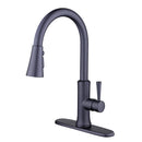 Architectural Pull-down Kitchen Faucet-5