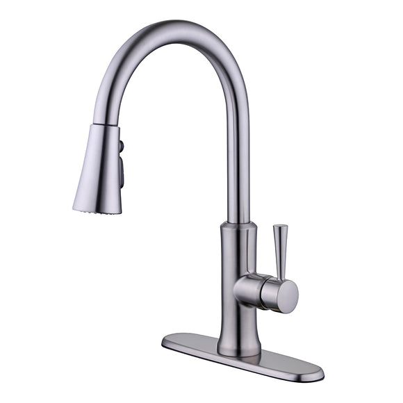 Architectural Pull-down Kitchen Faucet