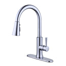 Architectural Pull-down Kitchen Faucet-5