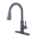 Architectural Pull-down Kitchen Faucet-5