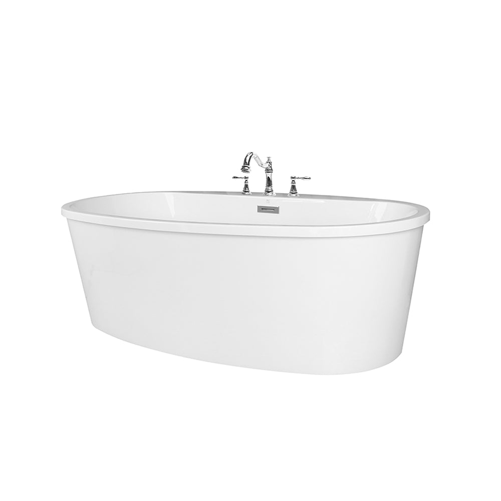 Azibo Gloss Finish Freestanding Tub - 0